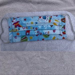 Space Unicorn Face Mask